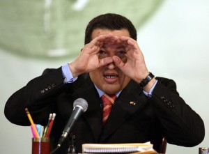 Hugo Chaves Hugo Chaves procura uma solução para questão energética na Venezuela
