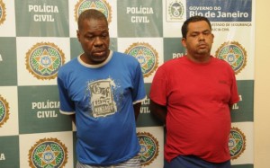 Izaías de Souza, 48 anos e Charleston Souza de Lucena, 38  que venderam as armas usadas no ataque na escola do Rio