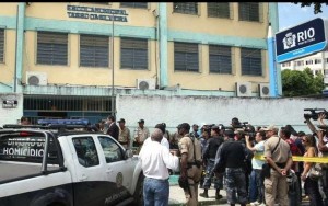 Tasso da Silveira 01 Limpeza na Escola alvo do ataque inicia nesta segunda-feira