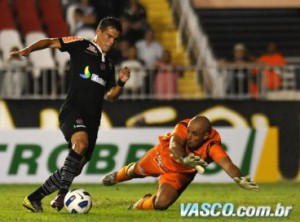 Vasco Vasco não saiu do zero com o Náutico em São Januário