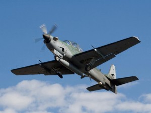 A-29 A-29 (Super Tucano) - Modelo que caiu nesta quinta-feira (12/05)