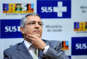 Alexandre Padilha Ministro da Saúde disse que quem for mais competente receberá mais recursos