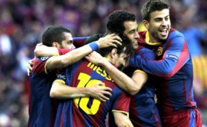 Barcelona Messi faz o gol da virada calando a torcida inglesa no Wembley