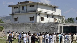 Residência onde foram encontradas as mulheres e as filhas de Bin Laden
