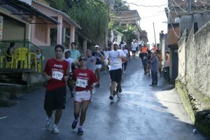 Complexo do Alemão 02 Comunidade recebeu com alegria e entusiasmo os participantes - Foto: Rogério Santana