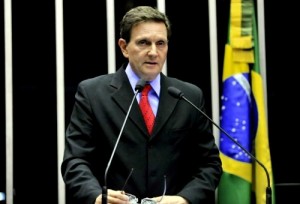 Crivella Senador Marcelo Crivella esteve em Itaperuna para falar em seminário
