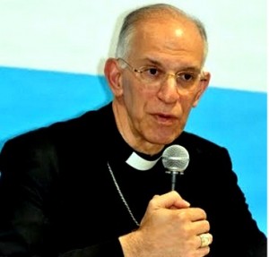 Dom Antônio Bispo auxiliar do Rio de Janeiro (RJ) e membro da Comissão Episcopal Pastoral para a Vida e a Família da CNBB, dom Antônio Augusto Dias Duarte