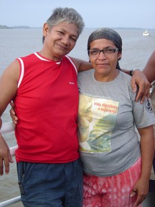 José Cláudio Ribeiro da Silva Eremilton Pereira dos Santos era testemunha da morte de José Claudio Ribeiro da Silva e sua esposa