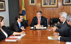Novo Código de Processo Civil Ministro do Supremo Tribunal Federal Luiz Fux pediu agilidade na aprovação do novo Código de Processo Civil