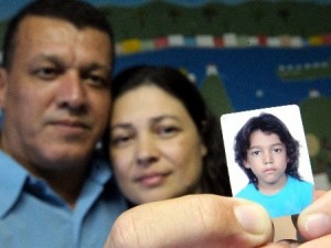 Patrick Patrick foi a primeira criança a receber um coração artificial no Brasil