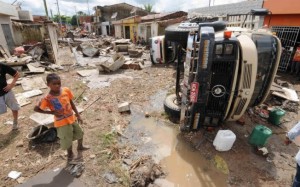 Pernambuco Chuva deixa calamidade em cidades do Pernambuco