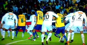 Santos Com uma perfeita marcação o Santos empata no México em 0 x 0 e prossegue na Libertadores