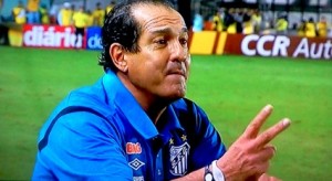 Santos x Corinthians 03 Muricy Ramalho mais uma vez campeão paulista
