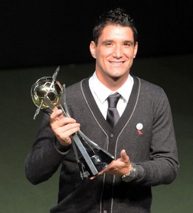Thiago Neves Grande vencedor do Cariocão de 2011, Thiago Neves levou vários prêmios