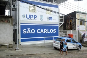 UPP na Comunidade do São Carlos - Foto: Rogério Santana