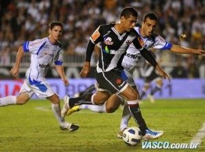 Vasco Empate em 1 x 1 em São Januário leva decisão para a Ressacada