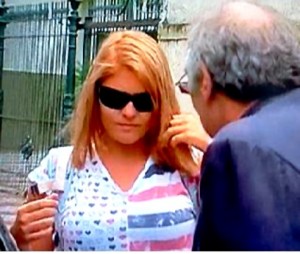 Verônica Reconstituição da morte de empresário foi feita em motel de Niterói