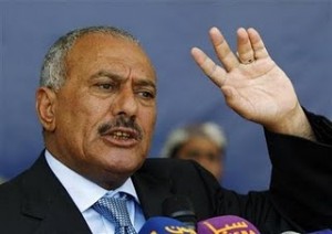 Ali Abdullah Saleh Ali Abdullah Saleh estaria gravemente ferido ou até mesmo morto, segundo a Oposição