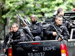 BOPE Homens do BOPE já estão na Comunidade da Mangueira