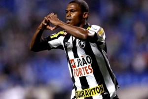 Botafogo No dia dos namorados Botafogo da um presente para a torcida: 3 x 1 no Coritiba