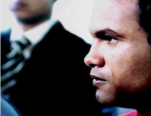 Bruno 02 Bruno chorou na audiência do caso de extorsão denunciado por sua noiva