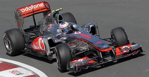 Button O inglês Jenson Button supera dois toques, punição e seis passagens pelo boxe para vencer o GP do Canadá