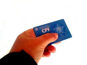 Cartões de CPF em PVC já não serão emitidos a partir desta segunda-feira (06/06)