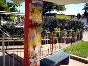 Lei contra poluição visual não é obedecida pela Prefeitura de Itaperuna