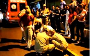 Ciclista Ciclista é atropelado no centro da cidade em Itaperuna e autor do atropelamento foge