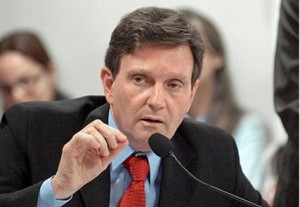 Crivella O segundo estado mais rico da federação pagava o mais baixo salário do país - afirmou Crivella