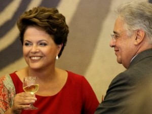 Dilma e FHC Dilma diz que FHC é o verdadeiro pai da estabilidade econômica brasileira