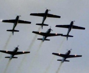 Esquadrilha da Fumaça Esquadrilha da Fumaça faz apresentação em Itaperuna