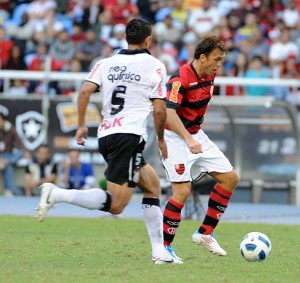 Flamengo 10 Pet mostrou que ainda está com o toque refinado que alegou aos flamenguistas