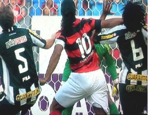 Flamengo Flamengo e Botafogo não saíram do zero no Engenhão