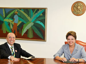 Henrique Meirelles Agora é oficial Henrique Meirelles comanda a Autoridade Olímpica