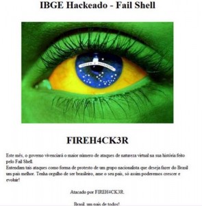 IBGE Invasores do IBGE se dizem nacionalistas e que estão protestando