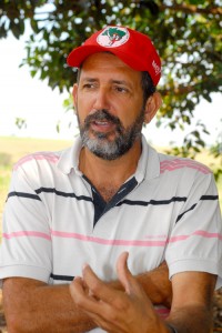 José Rainha José Rainha Jr. foi preso por desvio de dinheiro público