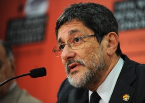 José Sergio Gabrielli Para o presidente da Petrobras, o ex-ministro "é uma pessoa de alta competência"