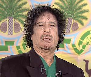 Khaddafi Tribunal Penal Internacional emite mandado de prisão de Khadafi