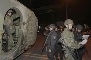 Mangueira 03 Operação de guerra na ocupação do Morro da Mangueira, na Zona Norte do Rio - Foto: Marino Azevedo