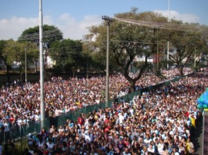 Marcha 2011 A 19ª Marcha para Jesus levou mais de 5 milhões às ruas de São Paulo