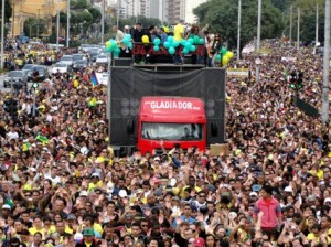 Com o tema “A Marcha da Fé”, o maior evento popular do mundo reunirá milhões de pessoas na Zona Norte de São Paulo 