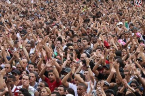 Marcha01 Rio de Janeiro se abala com mais de 200 mil evangélicos na Marcha para Jesus