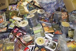 Piratas Receita Federal destruirá nesta quinta-feira (09/06) material pirata