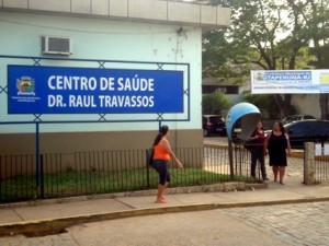 Posto de Saúde de Itaperuna Posto de Saúde do Centro de Itaperuna falta Cardiologista, Psiquiatra e Ortopedista