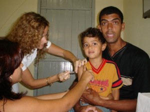 Vacinação Neste sábado é dia de vacinação contra pólio e sarampo