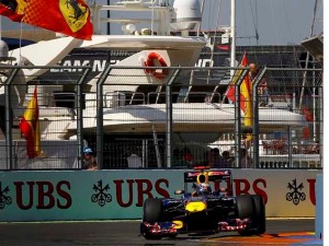 Vettel vence em Valência Vettel vence em Valência, é a sexta vitória na temporada de 2011
