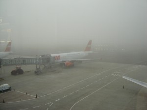 Voos Cancelados Voos Cancelados por causa da neblina