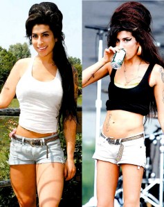 Amy Winehouse teve a vida destruída por causa da droga e da bebida Amy Winehouse teve a vida destruída por causa da droga e da bebida