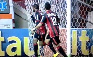Atlético-PR 2 x 1 Botafogo Atlético-PR 2 x 1 Botafogo